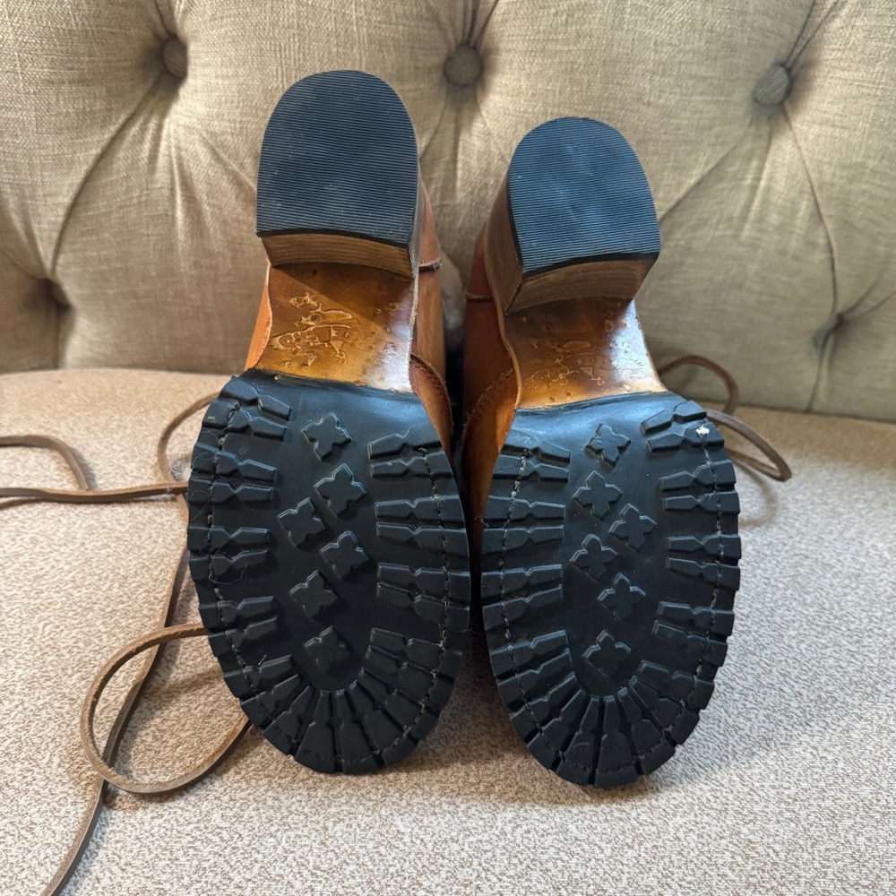 Freebird Norway Size 6 Bootie in Cognac - Picture 8 of 8